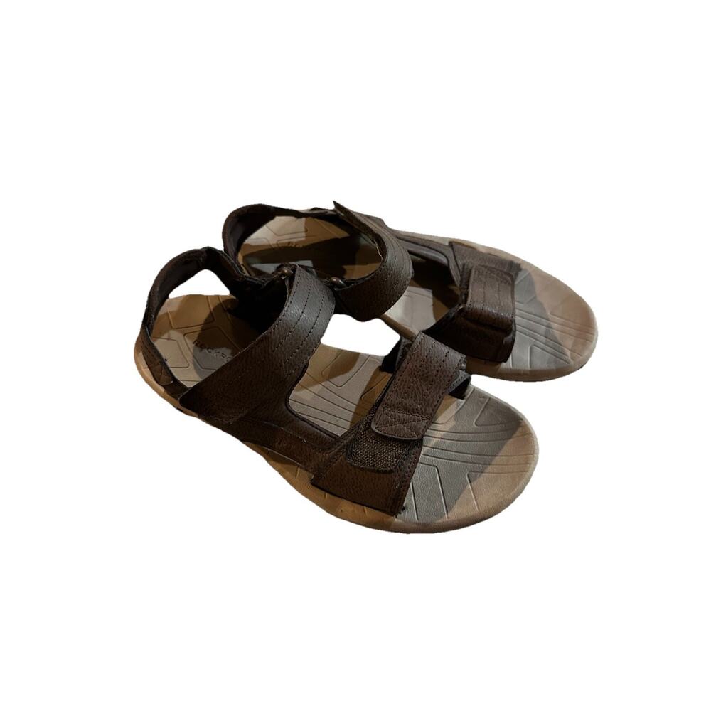 Rockport Byron Quarter Strap Men Brown Sandals Size 10 C18912 Summer